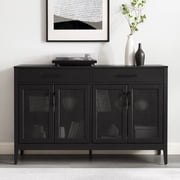 Crosley Furniture Milo Modern Sideboard Buffet Cabinet with Storage Cabinets and Drawers, Kitchen, Dining
