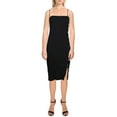 thumbnail image 1 of French Connection Womens Ribbed Button-Down Sheath Dress, 1 of 1