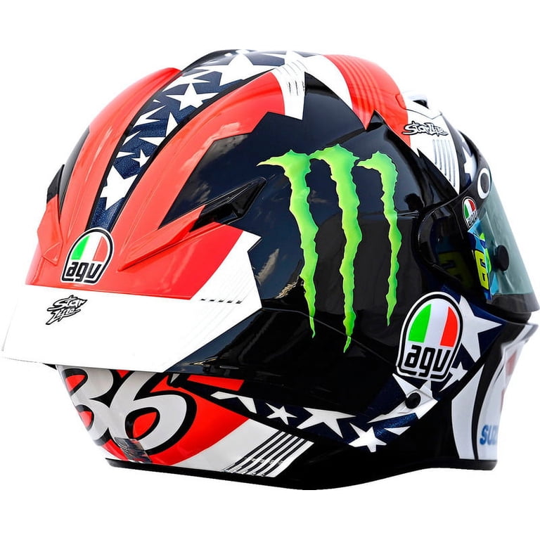 AGV Pista GP RR Limited Edition Mir Americas 2021 Helmet Multi (ML