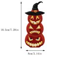 thumbnail image 2 of Kit de adornos de escritorio FLhrweasw con Calabaza acrílico Forma Especial Aterradora, 2 of 9