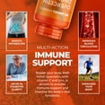 thumbnail image 6 of Mt. Angel Vitamins - Zinc Quercetin with Bromelain Supplement – Immune Support & Respiratory Health - Quercetin 500mg Capsules | Zinc 50mg | Vitamin C Capsules - 300 capsul, 6 of 8