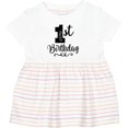 thumbnail image 3 of Inktastic 1st Birthday One Year Old Girls Girls Baby Dress, 3 of 5