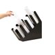 thumbnail image 2 of Organizador de Tazas y Tapas Mind Reader Fancy, 4 Compartimentos, Acrílico Negro, 2 of 3