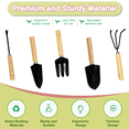 thumbnail image 4 of KEYAHAPPY Garden Tools Set, 9 Piece Gardening Tools with Fashion Bag, Rust-Proof & Heavy-Duty Gardening Supplies Kit Ideal Garden Gifts for Women & Men, 4 of 8