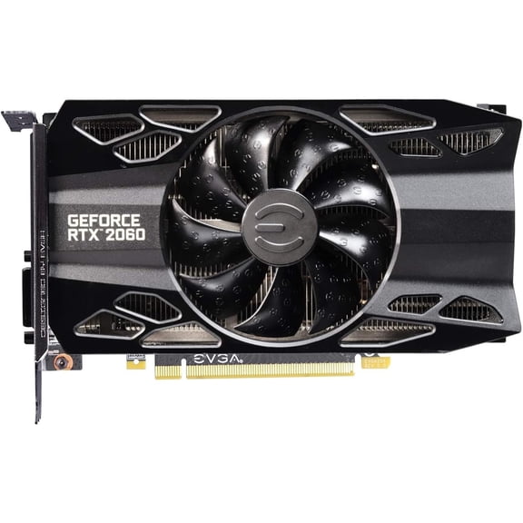 Restored EVGA GeForce RTX 2060 SC 6GB GDDR6 Graphics Card