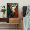thumbnail image 5 of Angel Portrait Printed Canvas Print, Religious Spiritual Home Bedroom Living Room Home Wall Decor Art, 5 of 8