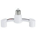 thumbnail image 3 of Shisuyan Light Socket Splitter Lamp Double Heads Light Socket Branch Adapter For Led Bulb, 3 of 8