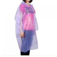 thumbnail image 2 of 5 PACKS Imperméable Jetable Adulte Imperméable Poncho de Pluie d'Urgence Imperméable Portable Voyage Camping Extérieur Imperméable Aléatoire, 2 of 6