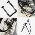 thumbnail image 3 of RENACLIPY Freestanding Bike Storage Rack Metal Black 1 Set for Cyclists, 3 of 8