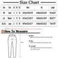 thumbnail image 2 of Capris Leggings Women High Waist Stretch Capris Pants Ladies Slim-Leg Skinny Capris Casual Polyester Pull on Cropped Pants Blue 3xl, 2 of 5