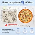 thumbnail image 2 of Lampshades 2 Pack Bird Floral Branches Vintage Sepia Botanical Spring Decor 13"x13"x10" Light Shade for Table Lamps Floor Lamp Shades Lampshade Replacement Easy Assembly, 2 of 8