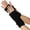Black, variant on Unisex Fingerless For Gothic Punk Rock Party And Dark Fashion Mitten