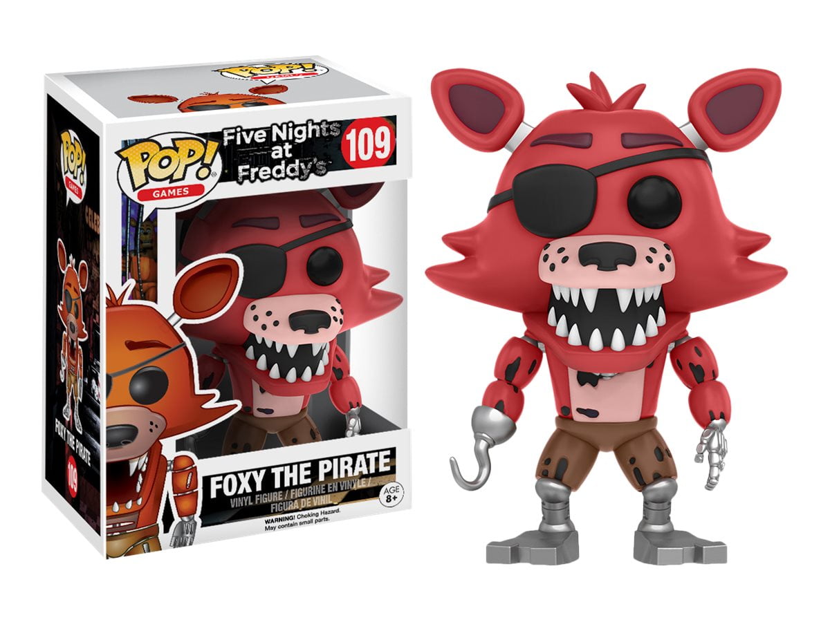 Funko Pop Games Five Nights at Freddy’s Foxy The Pirate With Freddy Vinyl Figure 10cm 2-pack Limited for sale online
