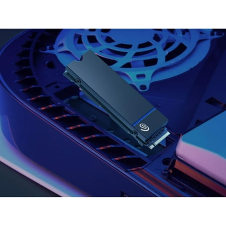 Seagate - Game Drive NVMe 2TB Internal SSD PCIe Gen 4 x4 with Heatsink for PS5