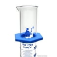 thumbnail image 2 of Measuring Cylinder Protective Collars, 1000ml, Pack of 5 - Hexagonal ABS - Eisco Labs, 2 of 3