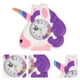 thumbnail image 3 of EeaseMX Reloj pulsera de plástico con diseño de unicornio, reloj pulsera de juguete, 3 of 7