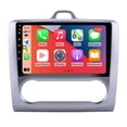 thumbnail image 2 of RoverOne 4+64GB Car Stereo CarPlay GPS Navigation Bluetooth for Ford Focus 2 Mk 2 2004-2011 AT Android Touch Screen Player, 2 of 9