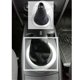 thumbnail image 5 of Exquisite Gear Shift Knob Gaiter Cover Boot Frame Trim Dust Cover for 2 MK2 II 2 2002-2009 Black, 5 of 5