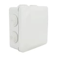 thumbnail image 3 of Pack 12Pzs Caja Estanca Conos CCTV Presion 8x8x4.5 IP55 blanco 8cm, 3 of 5