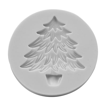 

Hanyhaptbig Green Christmas Tree Silicone Cake Molds Cake Pan Soap Muffin Baking Clay Soap Molds Cake Moulds for Christmas Holiday (B)