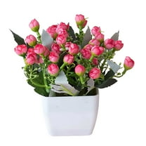 Artificial Succulent Plants Unpotted Mini Fake Succulents Plant for Lotus Landscape Decorative Garden Arrangement Decor Home Table Garden Decor Prop