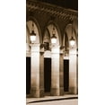 thumbnail image 2 of Maihara/Watt, Jeff/Boyce 18x32 White Modern Wood Framed Museum Art Print Titled - Paris Lights I - Arches I, 2 of 4