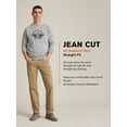 thumbnail image 4 of Dockers Men's Jean Cut Tech Straight 5 Pocket Pants - Pembroke, Pembroke, 32X34, 4 of 6