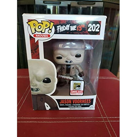 Funko Pop! Movies Friday The 13th Unmasked Jason Vorhees (SDCC 2015 Exclusive) | Walmart Canada