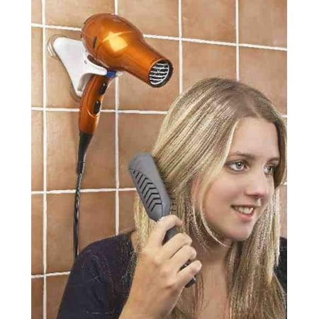 Hands Free Hair Dryer Holder - Compact For Home And Travel! By