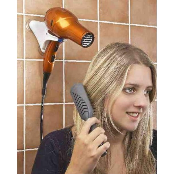 Hands Free Hair Dryer Holder - Compact For Home And Travel! By JUMBL - Hands Free Hair Dryer Holder - Compact For Home And Travel! By JUMBL -