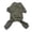 Dark Gray, variant on QXFBJOQH Cute Dog Pajamas Set, Soft Flannel Sleepwear for Cats, Comfy Nightgown & Loungewear for Small Pets