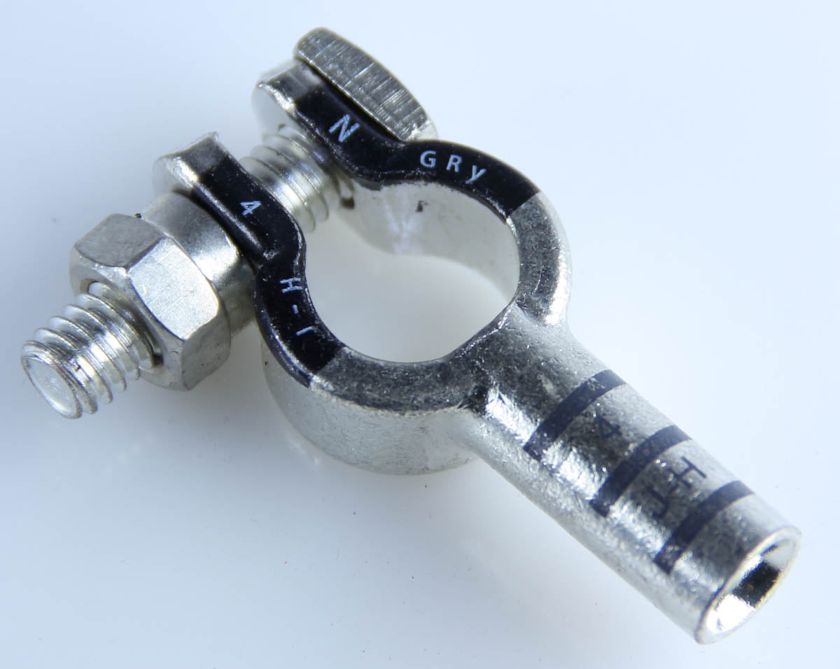 4 Ga. Negative Copper Battery Terminals (1 per pack)