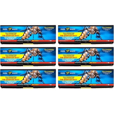 Spartan Mosquito Pro Tech 1 Acre Kit (4 Tubes) Outdoor Mosquito Control ...