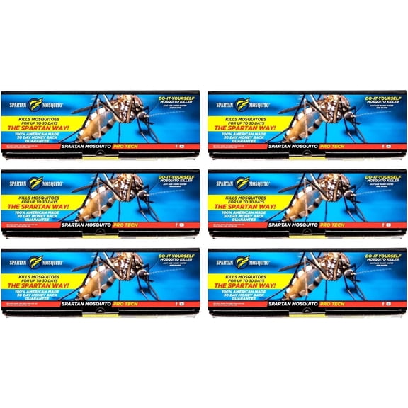 Spartan Mosquito Pro Tech 3 Acre Kit (12 Tubes) Outdoor Mosquito Control