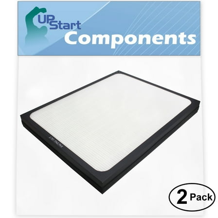 2-Pack Replacement for Blueair 201 Air Purifier Filter - Compatible with Blueair 200 & 300 Air Filter
