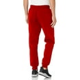 thumbnail image 3 of Pantalones de entrenamiento casuales para hombres Leggings de basculador de color sólido delgados Pantalones de chándal básicos Joggers de cintura elástica, 3 of 4