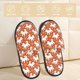 thumbnail image 2 of Fotbe Christmas Snowflake Dog Pantuflas Peludas para Mujer con Estampado, Zapatillas de Peluche, Zapatos de Invierno para Casa, Uso Interior y Exterior-Large, 2 of 8