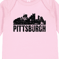 thumbnail image 4 of Inktastic Pittsburgh Skyline Grunge Boys or Girls Long Sleeve Baby Bodysuit, 4 of 5