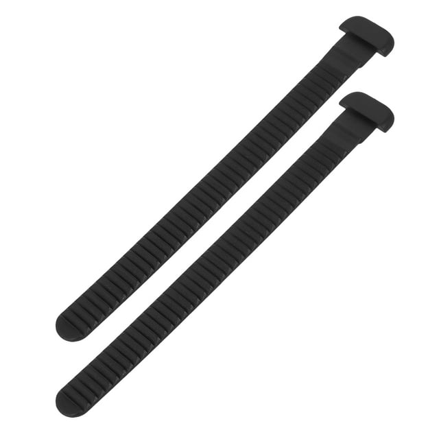 CRILSTYLEO 2 Pcs Sangles d'Échelle Légères Noires pour Planche à Neige avec Matériau Fiable et Durable