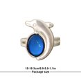 thumbnail image 4 of Maoww Mood Rings Unicorn Adjustable Different Styles Not Easy to Break Beautiful Changeable Temperature Jewelry Unique Design Party Dolphin Holding Ball, 4 of 6