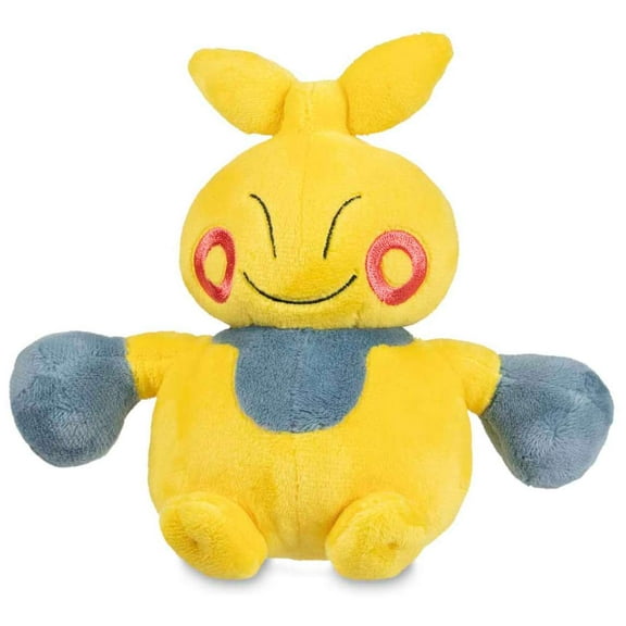 Pokemon Center: Sitting Cuties: Makuhita Plush # 296 - Generation 3