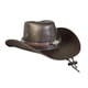 thumbnail image 5 of Sombrero de vaquero Yinane Sombrero de jazz Café, 5 of 8