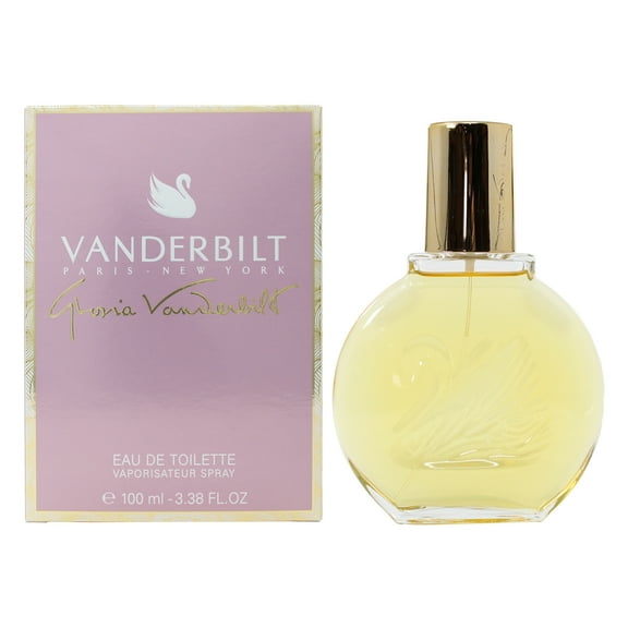 Vanderbilt by Gloria Vanderbilt, 3.3 oz Eau De Toilette Spray for Women