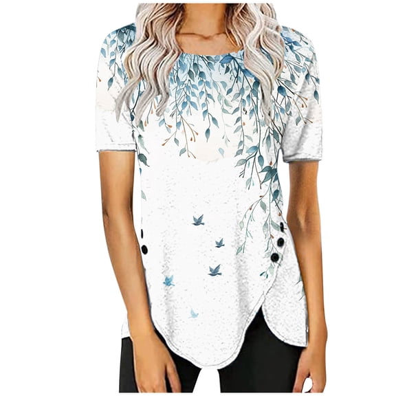 My Orders Lightweight Tops & Blouses Oversized Shirts to Wear with Leggings Womens White Tank Top With Built In Bra Sexy Summer Crop Tops for Women Letter Print Tee
