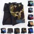 thumbnail image 5 of 1 Pair Kids Children Bike Bicycle Cycling Half Finger Fingerless Sports Gloves, 5 of 7