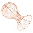 thumbnail image 4 of Metal Hat Cap Helmet Rack hat display rack Hair hat display rack stand Wig Holder Storage Display Stand Pink Gold, 4 of 8