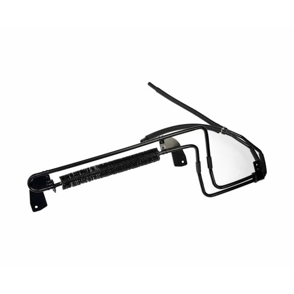 KarParts360 For Chevy Silverado 2500 HD/Silverado 3500 HD 2015 2016 Power Steering Cooler | Metal/Plastic Material | Black Color | Quick Connect Fitting Type | Replacement For 84006547