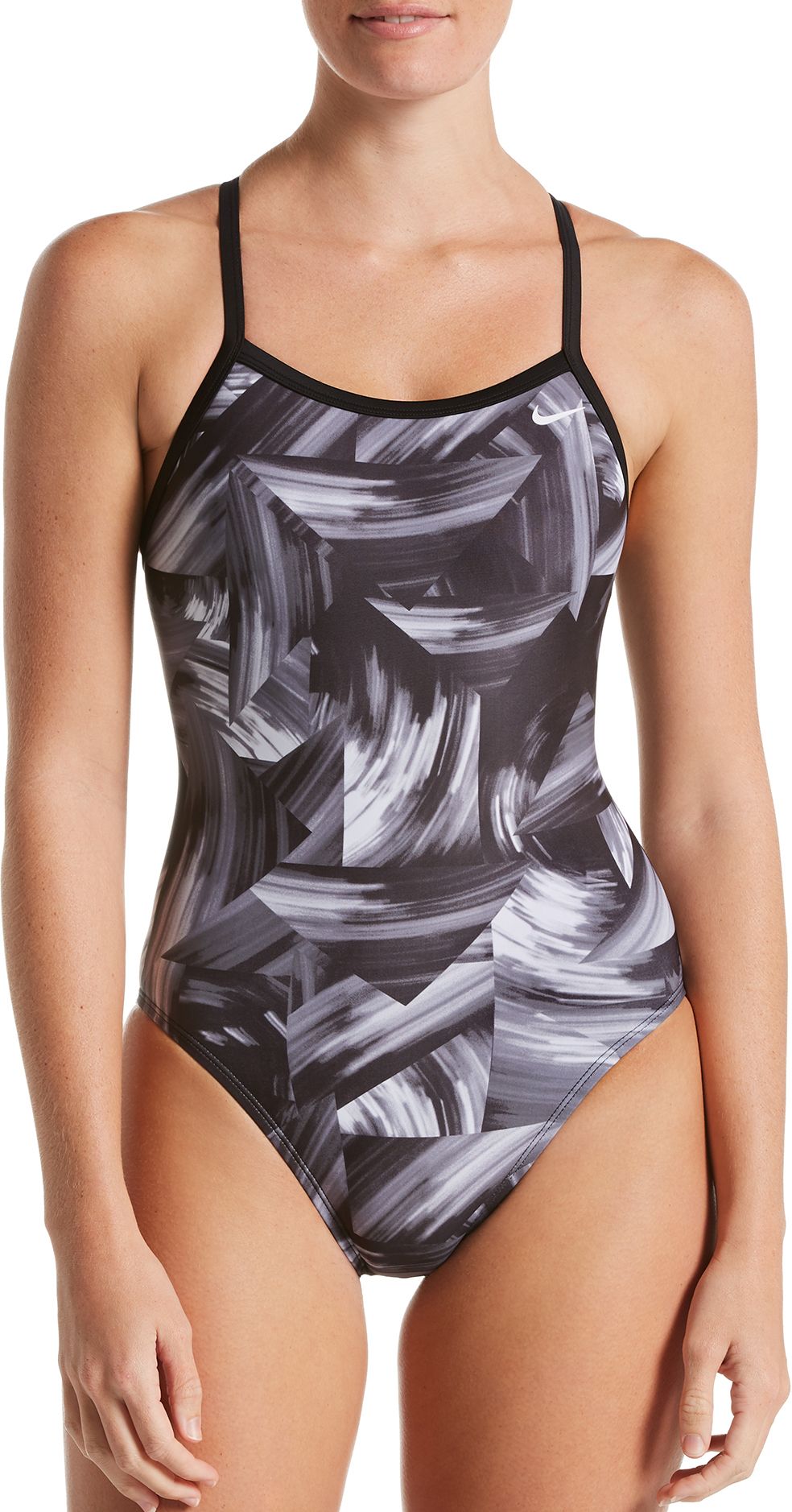 nike racerback one piece swimsuit