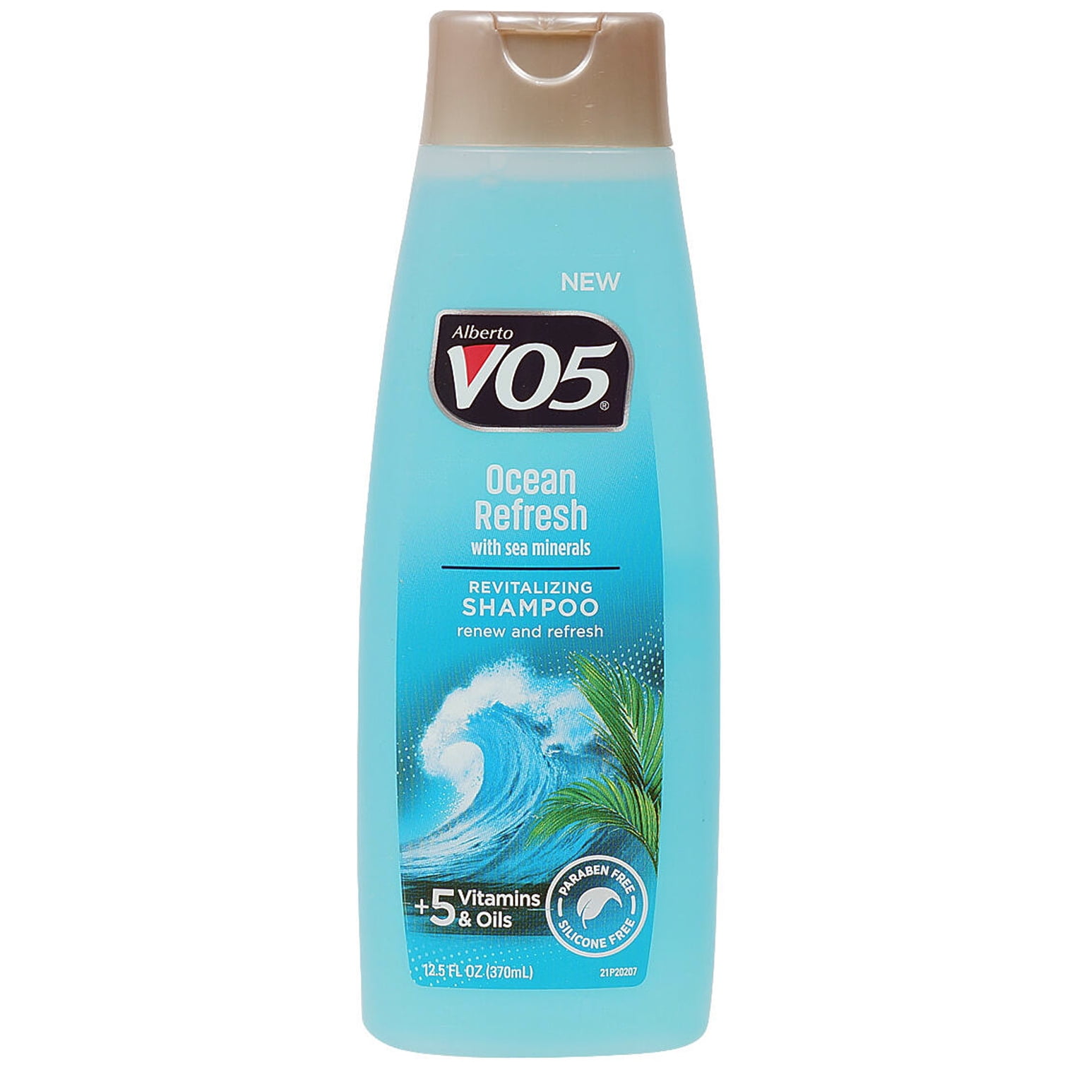 VO5 Herbal Escapes Ocean Refresh Moisturizing Shampoo 12.5 oz (Pack of