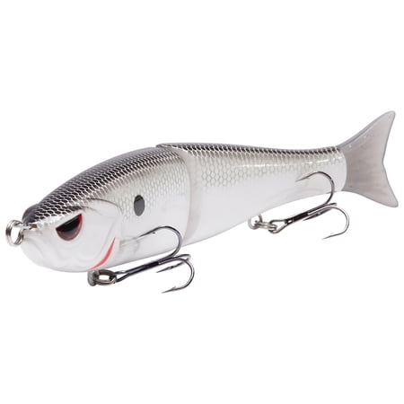 BESTSKY 2026 New Jointed Swimbait Bass Pike Salmon Trout Muskie Fishing Lure 7In /62.5G Fishing Lures Saltwater